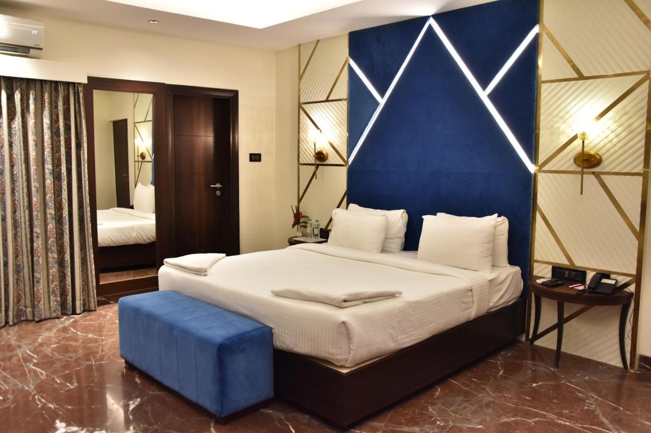 Poppys Vista Hotel Thirumurugan Poondi Luaran gambar
