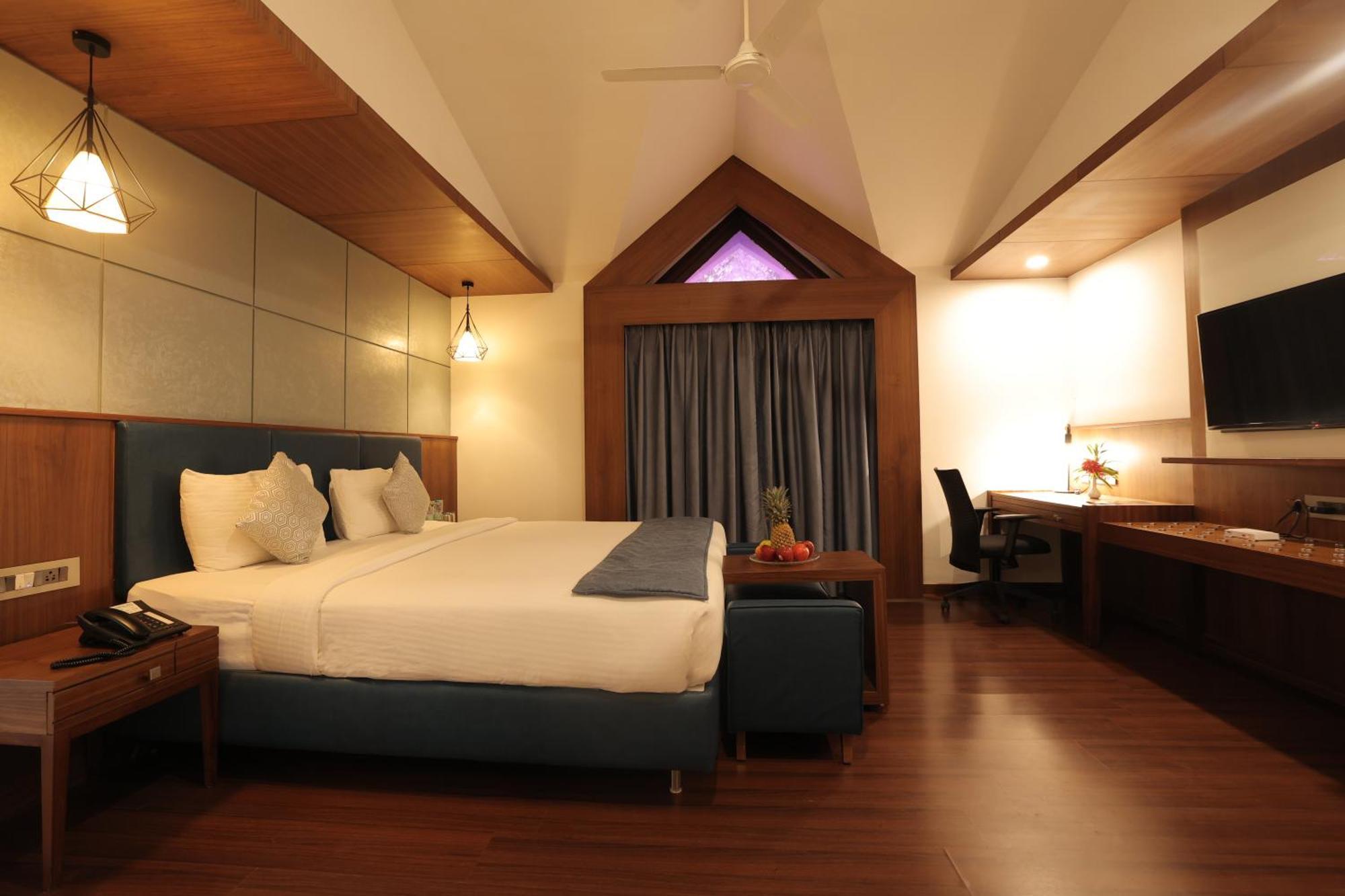 Poppys Vista Hotel Thirumurugan Poondi Luaran gambar