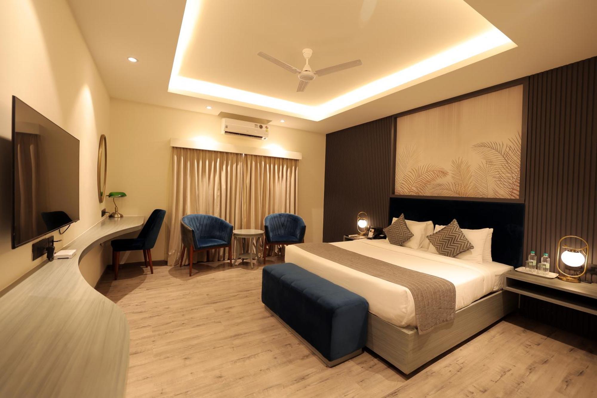 Poppys Vista Hotel Thirumurugan Poondi Luaran gambar