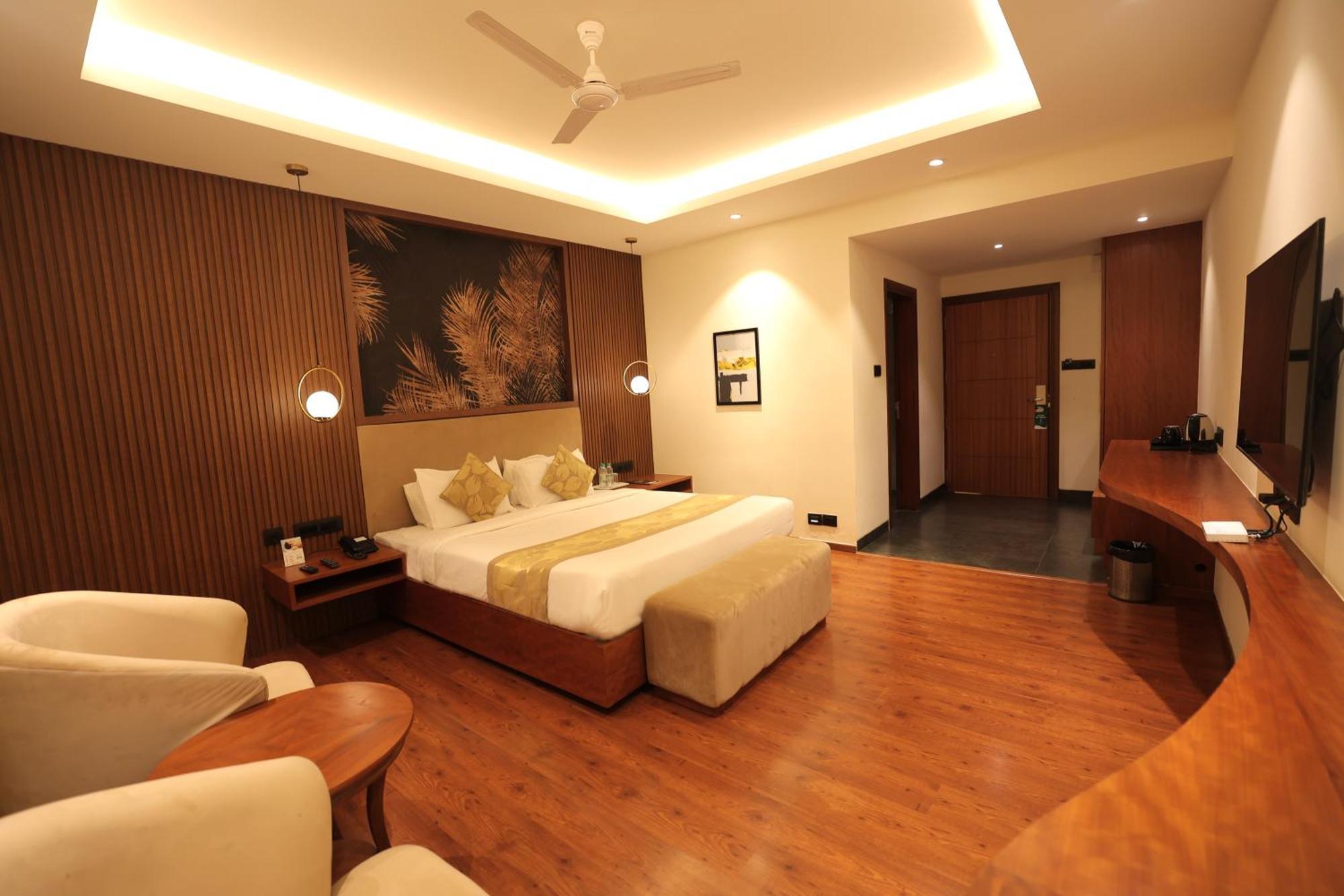 Poppys Vista Hotel Thirumurugan Poondi Luaran gambar