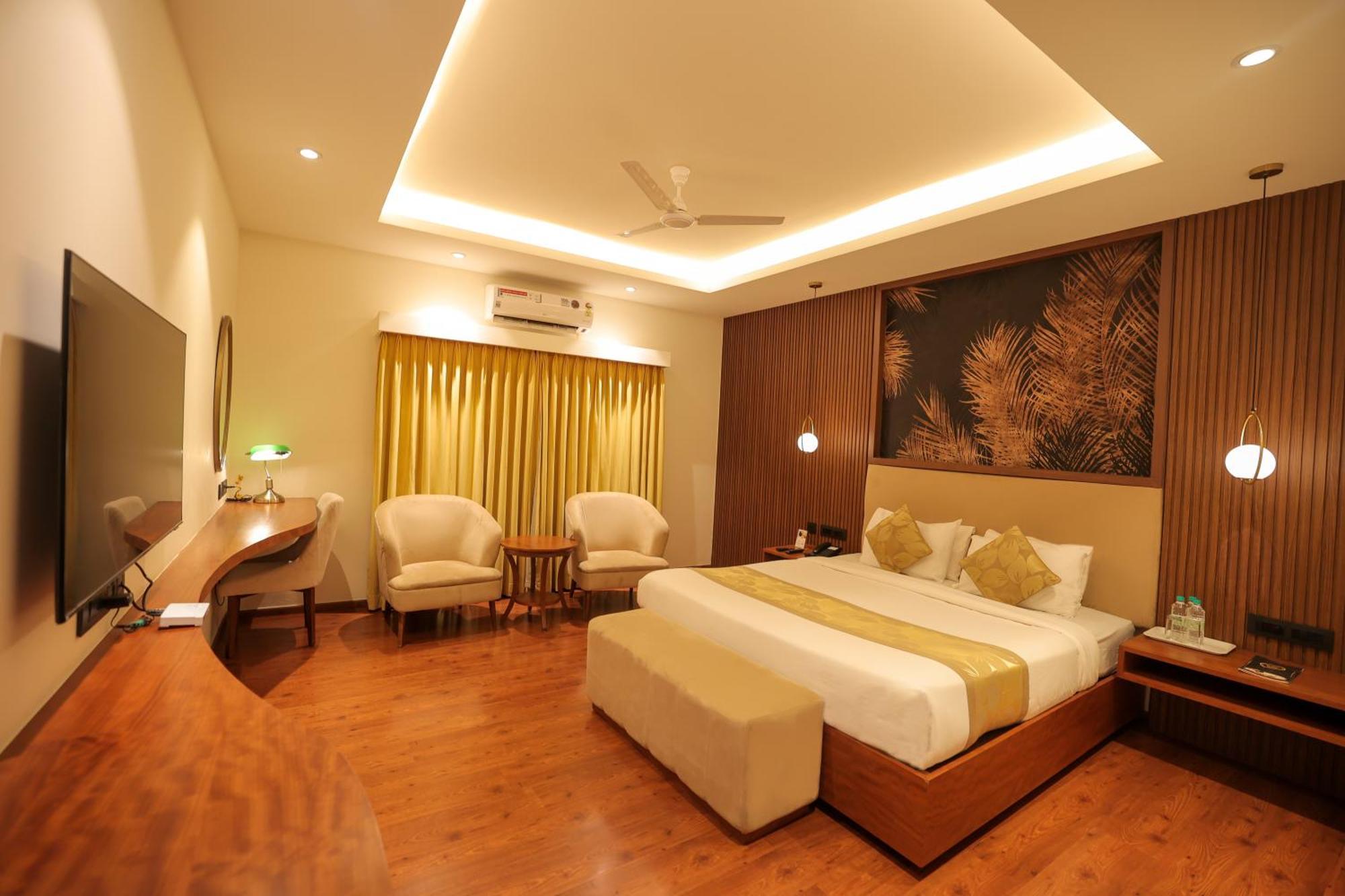 Poppys Vista Hotel Thirumurugan Poondi Luaran gambar