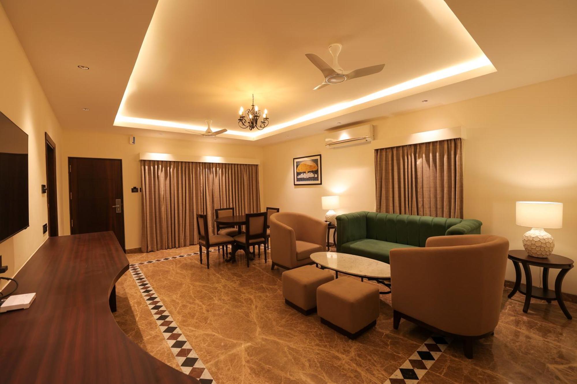 Poppys Vista Hotel Thirumurugan Poondi Luaran gambar
