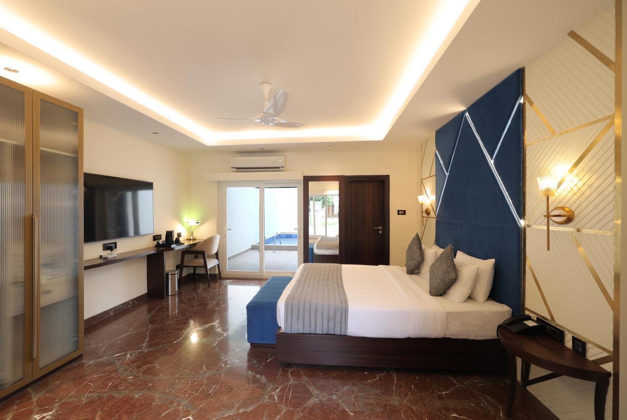 Poppys Vista Hotel Thirumurugan Poondi Luaran gambar