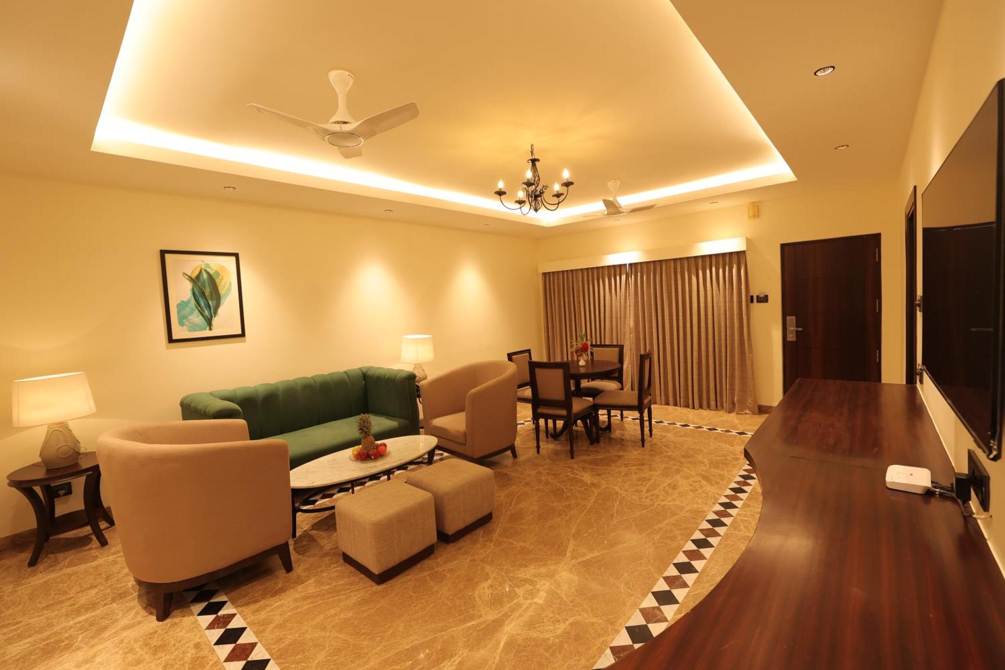 Poppys Vista Hotel Thirumurugan Poondi Luaran gambar